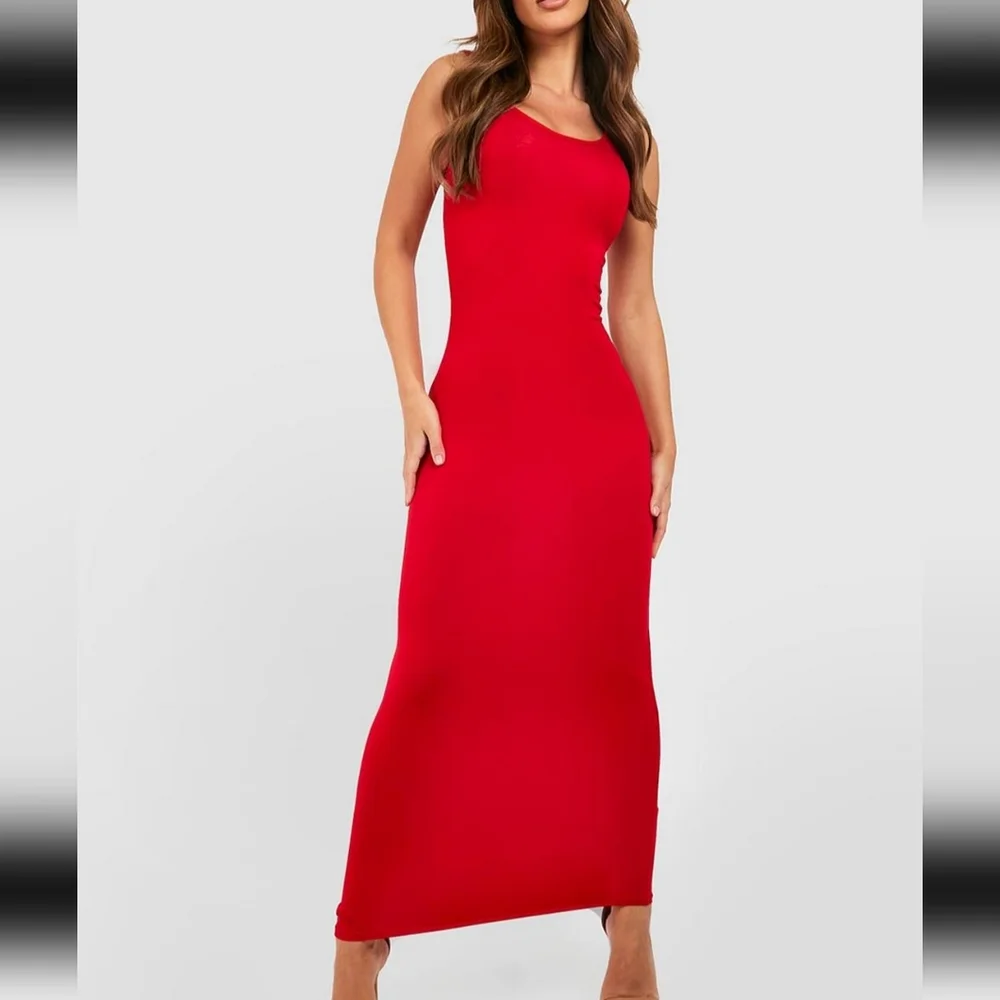 *Bestseller!* NWT ASOS | boohoo Bodycon Basic Maxi Dress - Picture 5 of 8